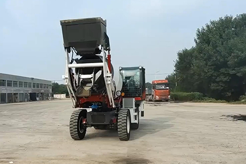 How to Maintain A Self Loading Mixer Truck